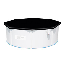 Bestway | Round Pool Cover for Above Ground Pools, 3.66m x 3.96m