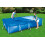 Bestway Sicherheitsabdeckung für Bestway 58107 / 24 Pool Schwarz 2