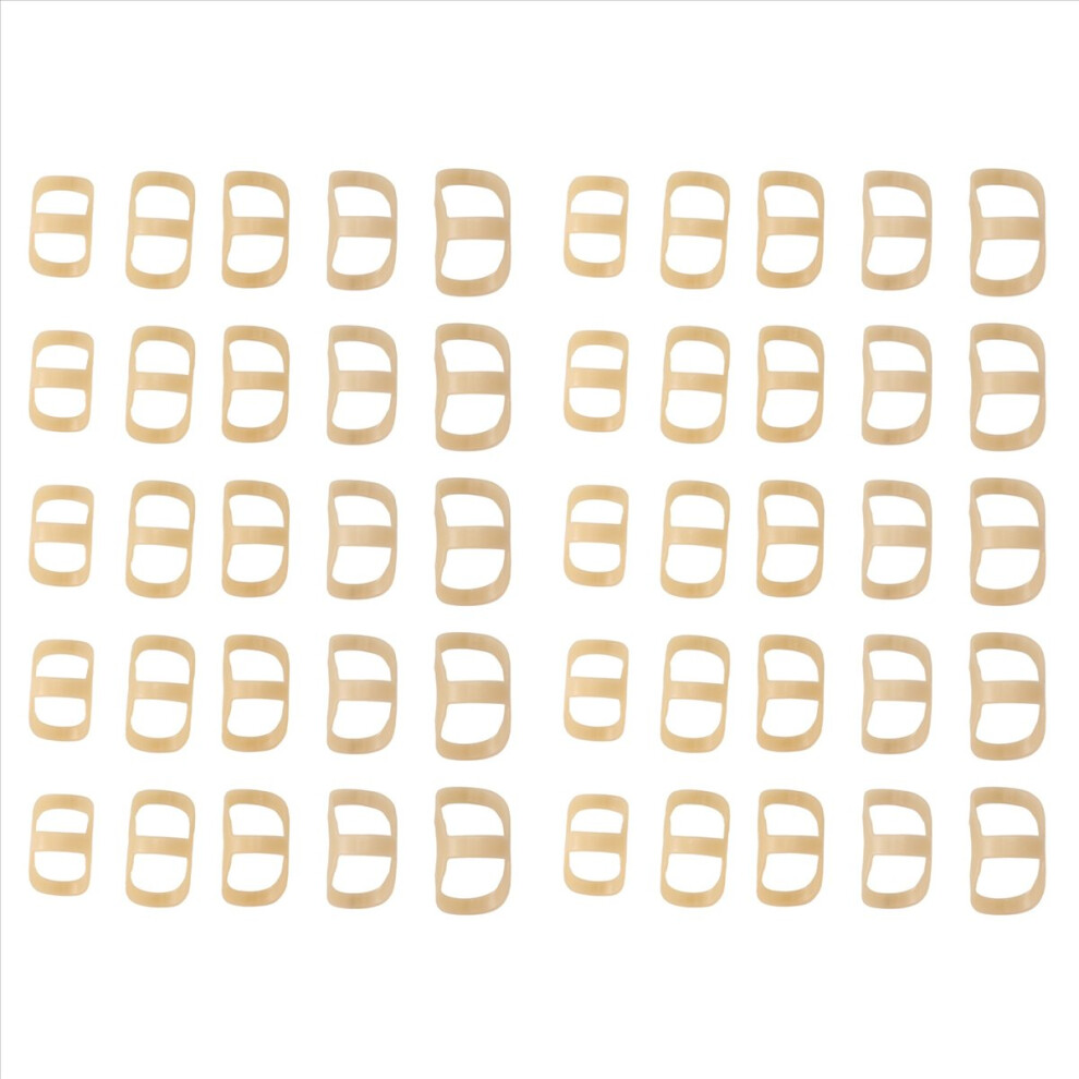 50 PCS Trigger Finger Splint, Support and Protection for Arthritis, Finger Straightening, Mallet Finger Brace
