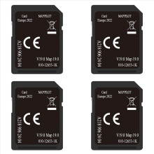 4X A218 V19 Navigation Card for - CLA-CLASS From 2014- Europe Map 2022/2023 A218 906 2404 Map Card
