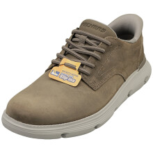 (42) Skechers Herren Casual Sneaker Slip-Ins Garza Duran Dunkel Taube