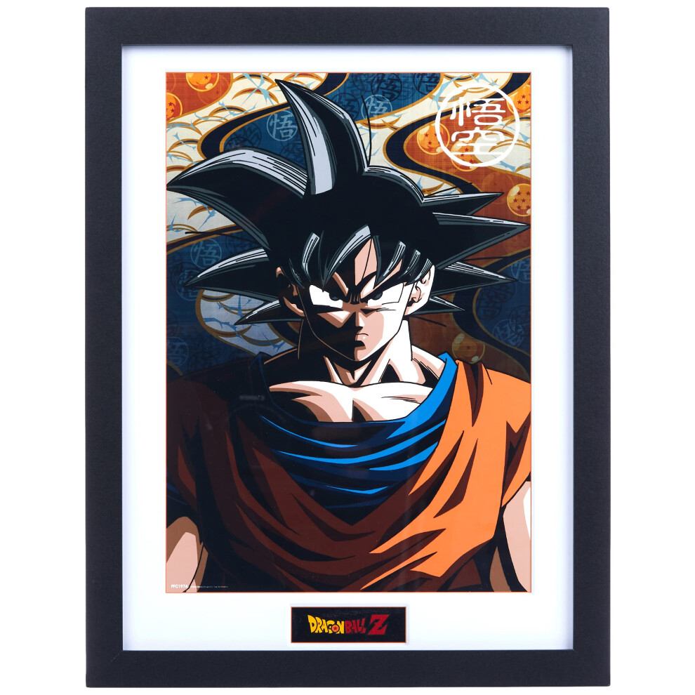 Gb Eye Dragon Ball Goku 30 X 40Cm Framed Collector Print