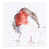 Wrendale Wrendale Designs - 'The Jolly Robin' Small Canvas 1