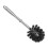 Elliott Toilet Brush, Grey, One Size 2
