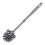 Elliott Toilet Brush, Grey, One Size 4