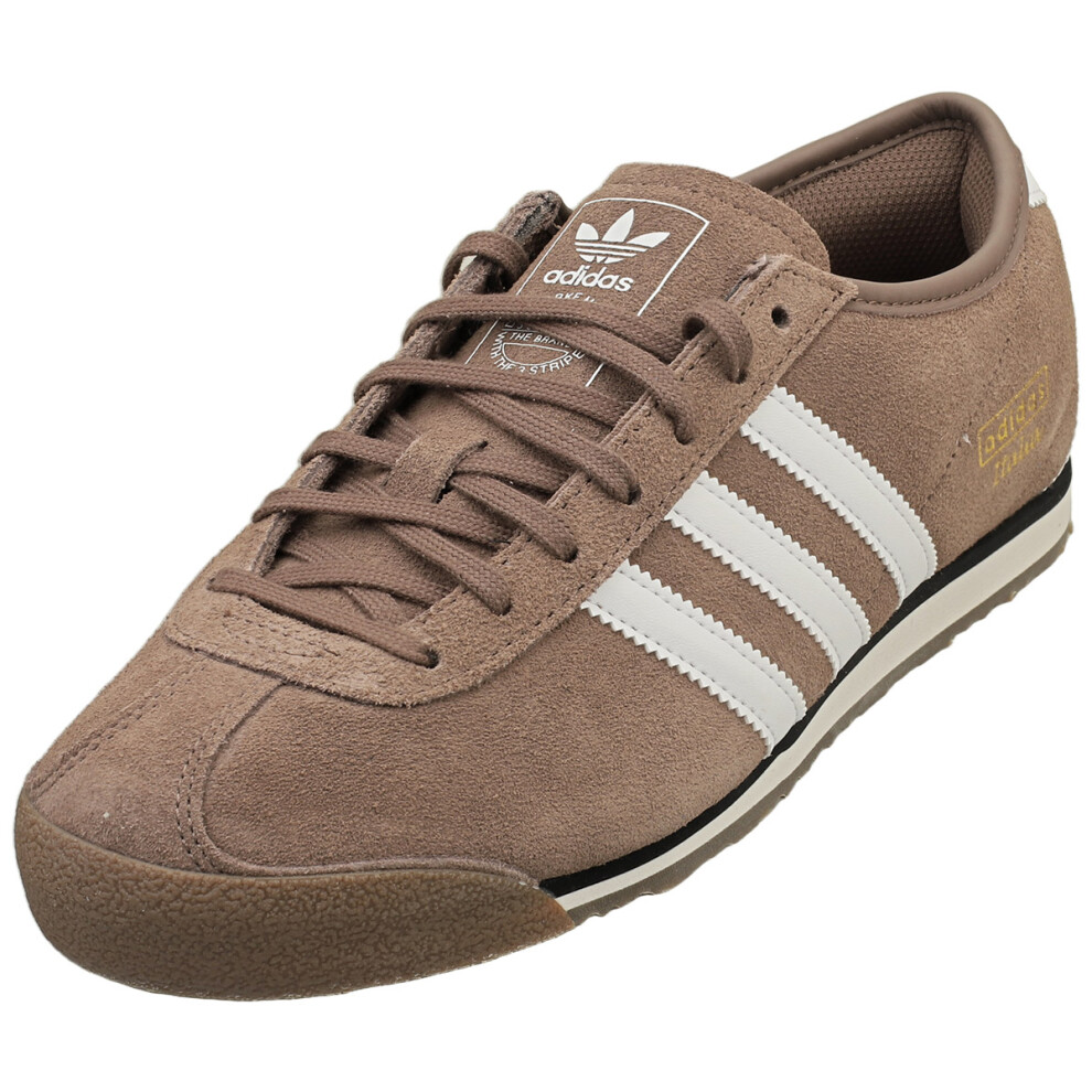 Adidas (9) Italia 70S Mens Fashion Trainers In Earth