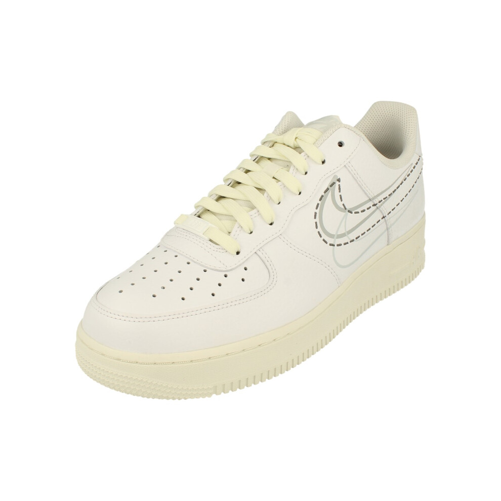 New Nike Women's (9.5) Air Force 1 07 Trainers Fv0951 Sneakers Shoes White
