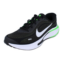 (8) Nike Journey Run Mens Fashion Trainers in Black White