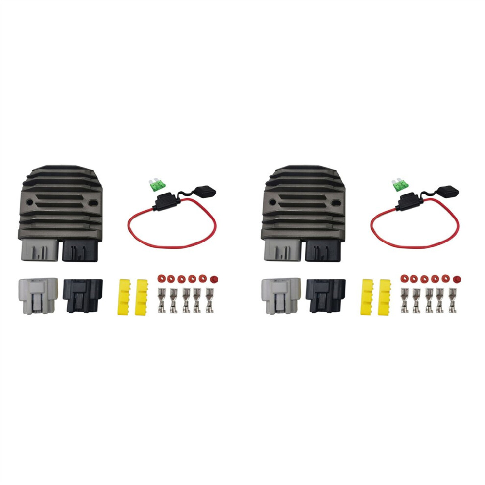 2X 710001103 Motorcycle Voltage Regulator Rectifier For 710000870 710000261 710000908 Fh012aa 81960-01-00 Light 4853796323770