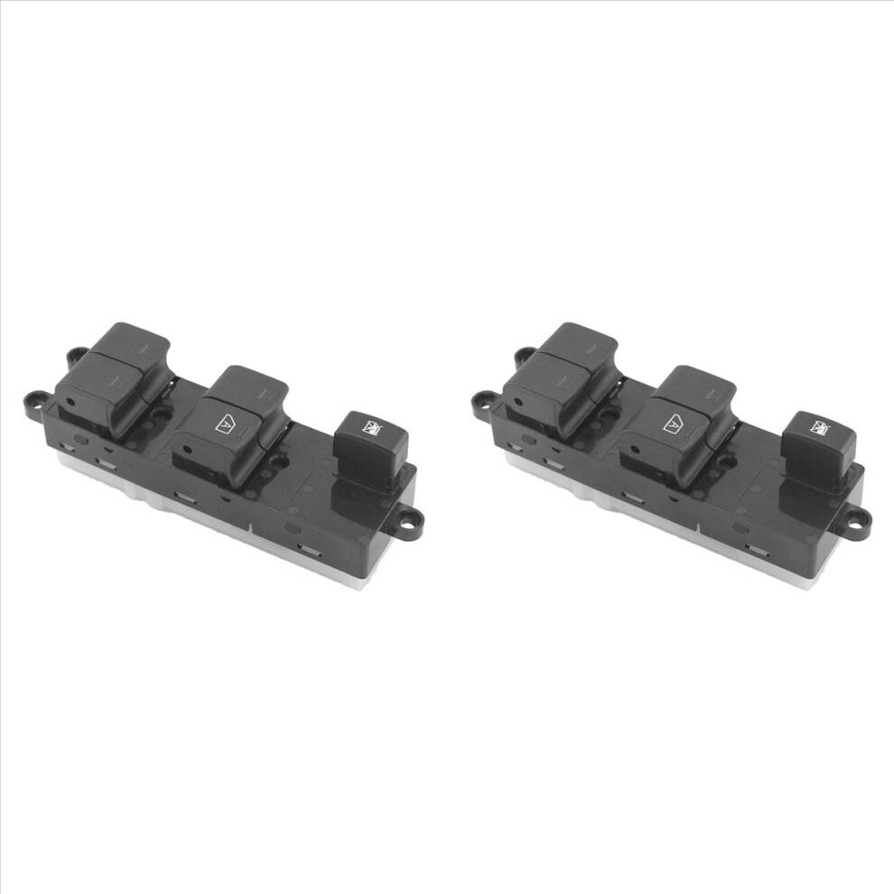 2X Car Power Window Control Switch Button 25401-Bb65b-R For J10 Navara D40 R51 Rhd 4852352341876