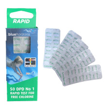 50 x Lovibond DPD No. 1 Rapid Tablets Swimming Pool Water Test for Chlorine