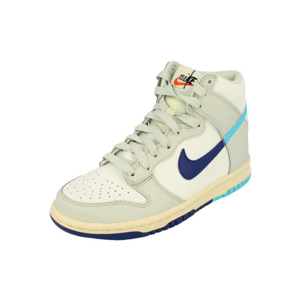 Nike (6) Dunk High Se Gs Trainers Fn7995 Sneakers Shoes