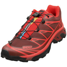 Salomon Xt-6 Unisex Fashion Trainers in Red - 9.5 UK