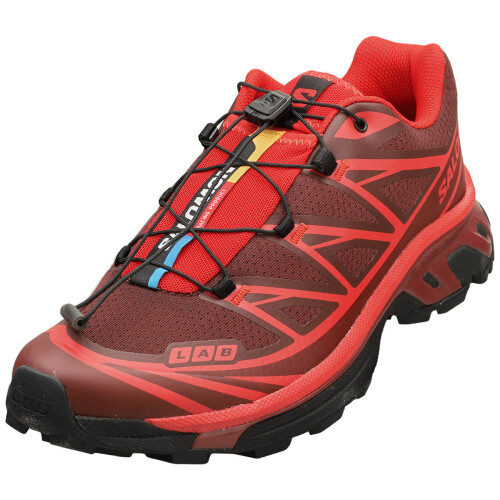Salomon Salomon XT-6 Rote Mode Sneaker Unisex - 44 EU
