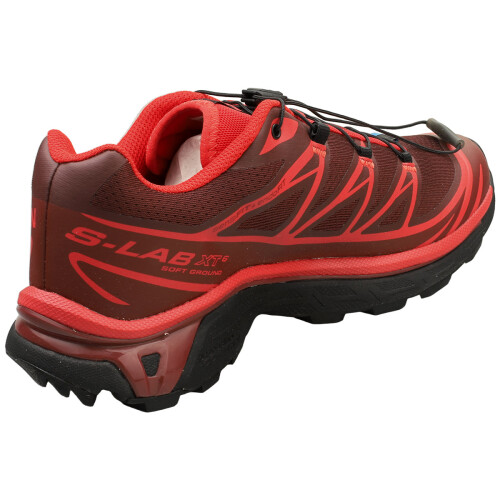 Salomon Salomon XT-6 Rote Mode Sneaker Unisex - 44 EU 1