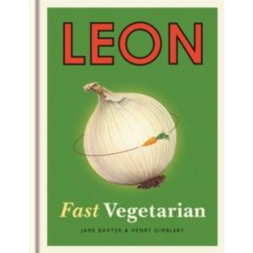 Leon Fast Vegetarian by Jane Baxter Hardcover Book