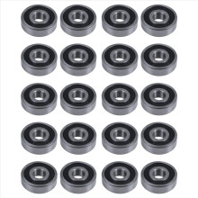 6200RS Shielded Single Row Deep Groove Ball Bearing 10mm X 30mm X 9mm 20 Pieces