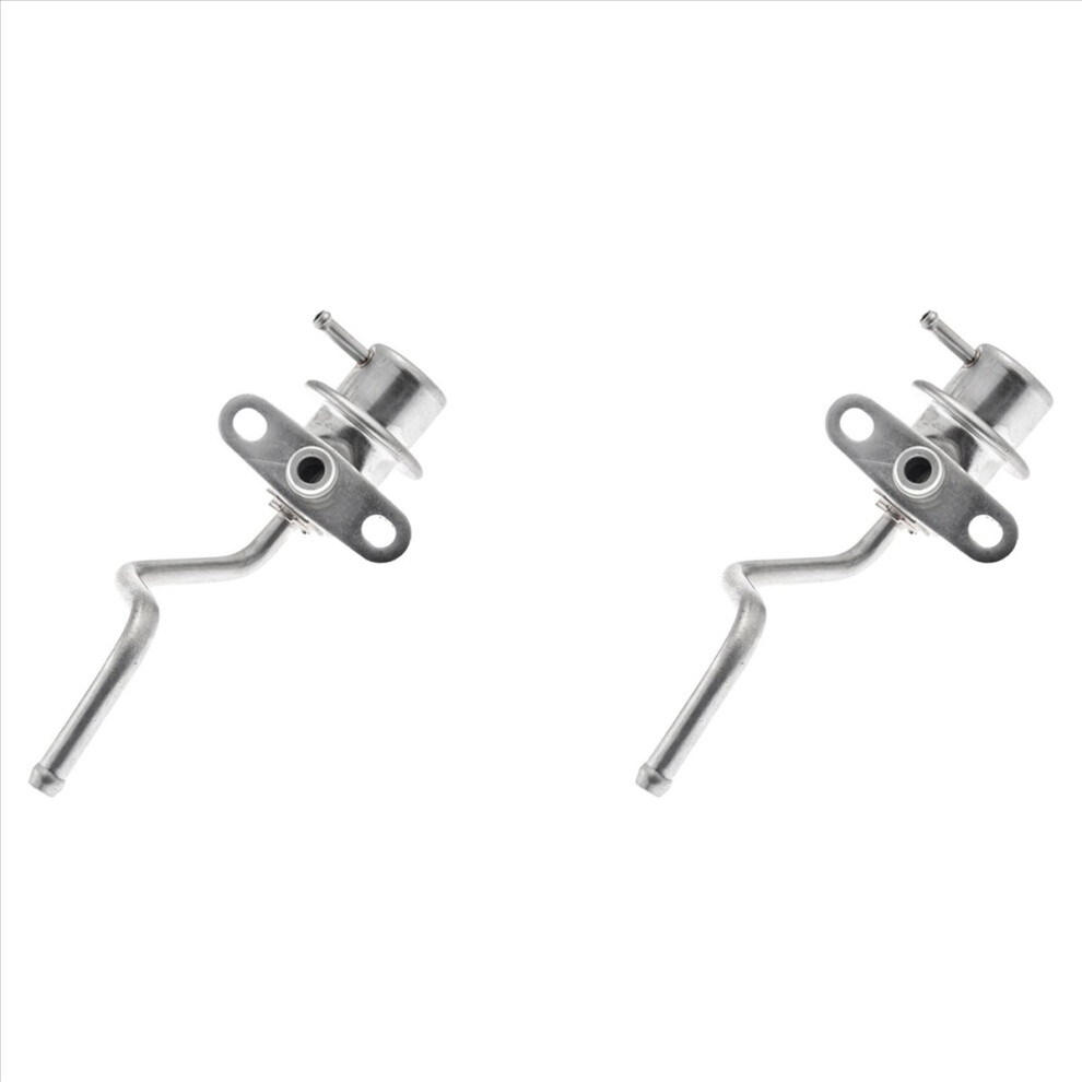 2X Injection Pressure Regulator 15160-58B00 96068642 For Sidekick X-90 Swift Tracker 1992-1998 Silver 4852352348561