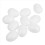 60 Eggs 6 cm White Easter Egg Decorative Egg for Painting or Sticking 2