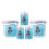Deep Blue Pro - Stabilised Chlorine Granules 1kg Rapid dissolve Neutral PH 1