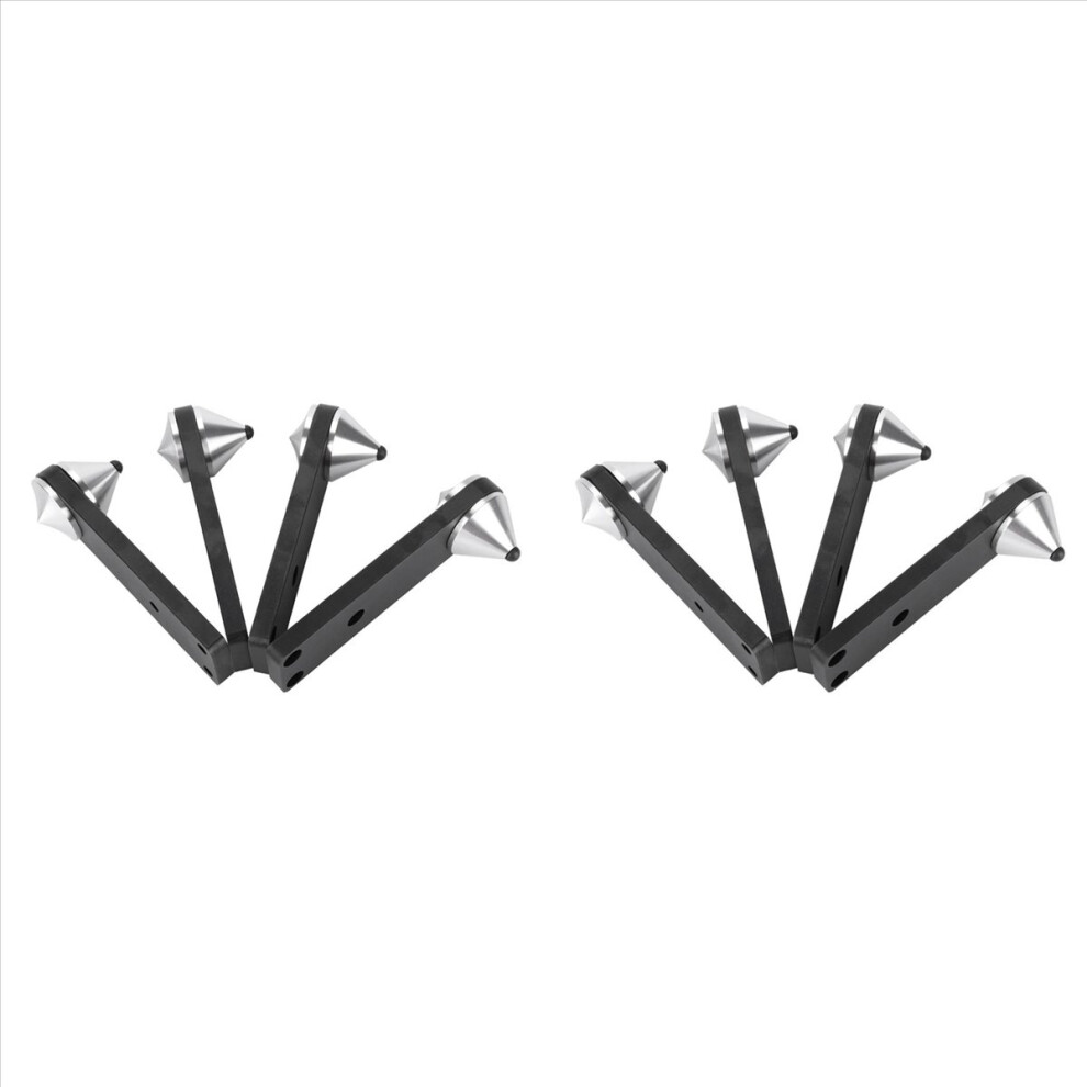 8Pcs Combined Type Speaker Foot Subwoofer Shockproof Spike Bracket Speaker Spike Shock 4853796318721