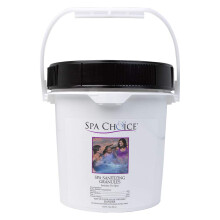 Chlorine Dichlor Granules sanitizer shock for Spas, Hot Tubs, Pools - 5-Pounds
