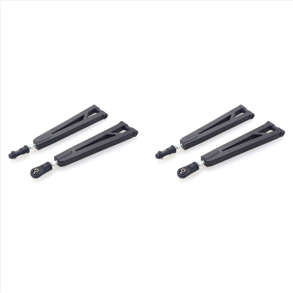 4Pcs Rear Upper Suspension Arm 8162 For 1/8 08423 9021 Rc Car Upgrade Parts Spare Accessories Black 4852352335783