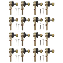 16X Right and Left Tie Rod End Kit Ball Joints for 660 YFM660 YFM660R ATV 2001-2005