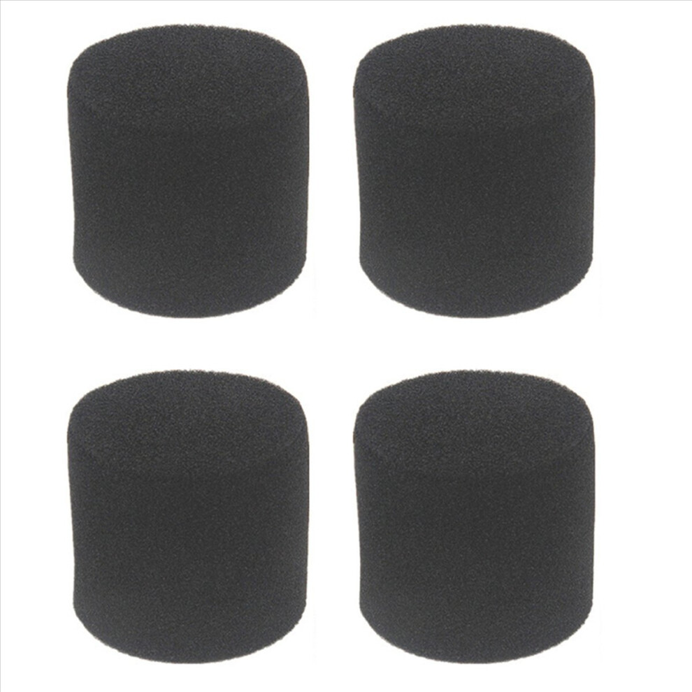 4Pcs Sponge Plug For Speaker Port Tube Reflex Tube Loudspeaker Woofer Vent Phase 53X50mm 4852352342347