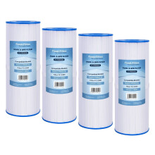 Finest-Filters 4 x Hot Tub Spa Water Filter Cartridge Replacement Compatible With Pleatco PRB50IN, Unicel C4950, Darlly SC706, 40506 & Filbur FC2390