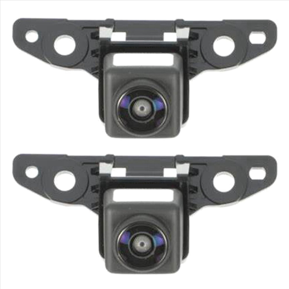 2X 284F1-6Ra0b For Rogue 2020-2023 Car Front Surround View Grill Parking Assist Camera Light 4852352344020