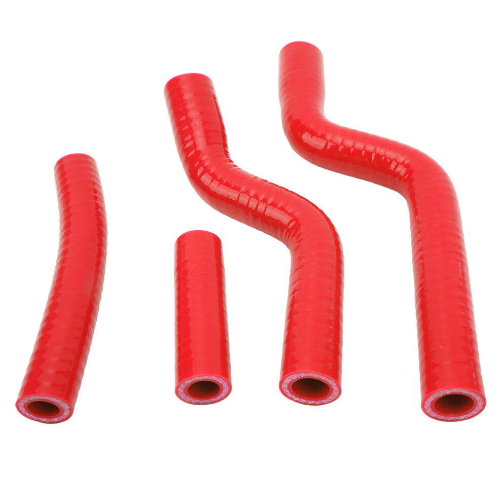 High Temp Silicone Radiator Hose For Yzf250 2007-2009 Red 4991363769344