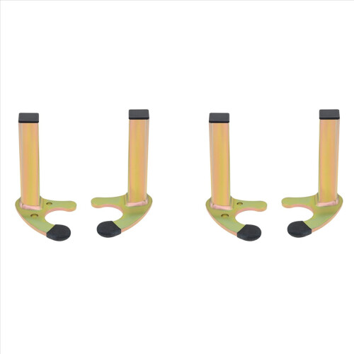 4X Wheel Support Frame Stand Motorcycle Swing Arm Lift Tripod Hooks U-Style Hook Fork Swingram Square
