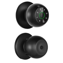 Tuya Bluetooth Smart Door Fingerprint Lock Digital Keyless Door Lock Smart Door Handle Bedroom Lock Electronic Door Lock