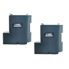 Boîte de maintenance d'encre de remplacement E-04D1, 2 paquets, pour ET-15000 ET-4750 ET-4850 ET-3760 ET-4760 ET-3850 ET-3750 ET-3710