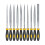 10PCS Bearing Steel File DIY 3D Printer Part 3D Model File Two-Tone Handle Assorted Files Small Files Tools 1