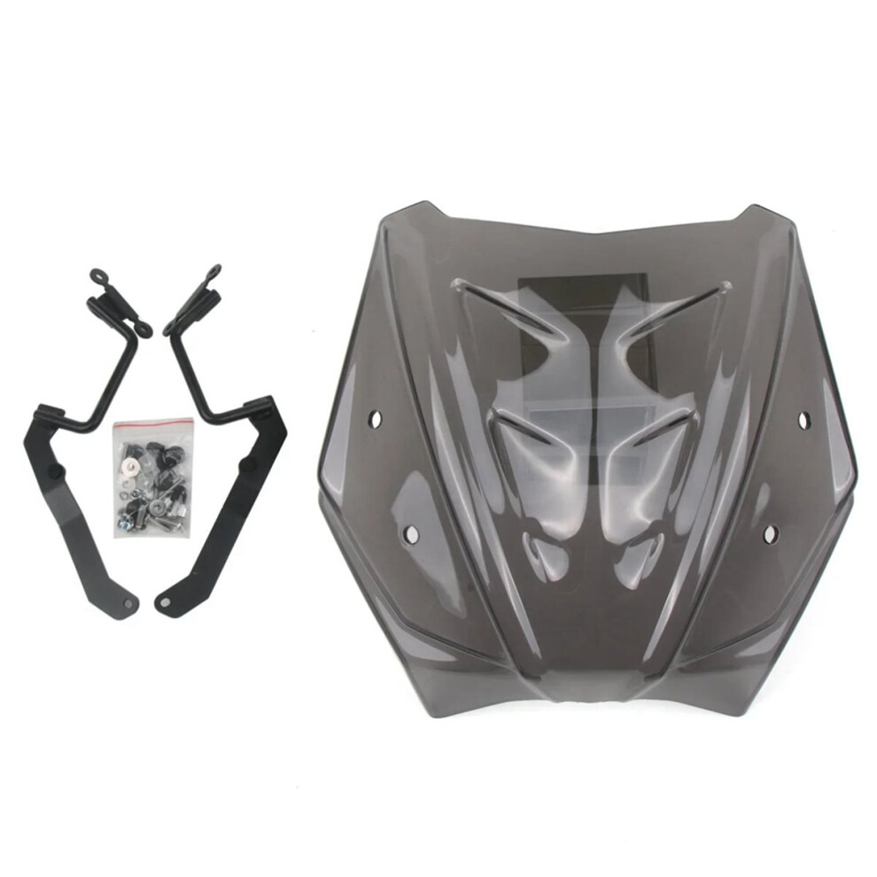 Motorcycle Windscreen Windshield Wind Deflector For Gsx-S1000 Gsxs1000 Gsx-S 1000 2021-2023 Smoky Gray 4854054992967