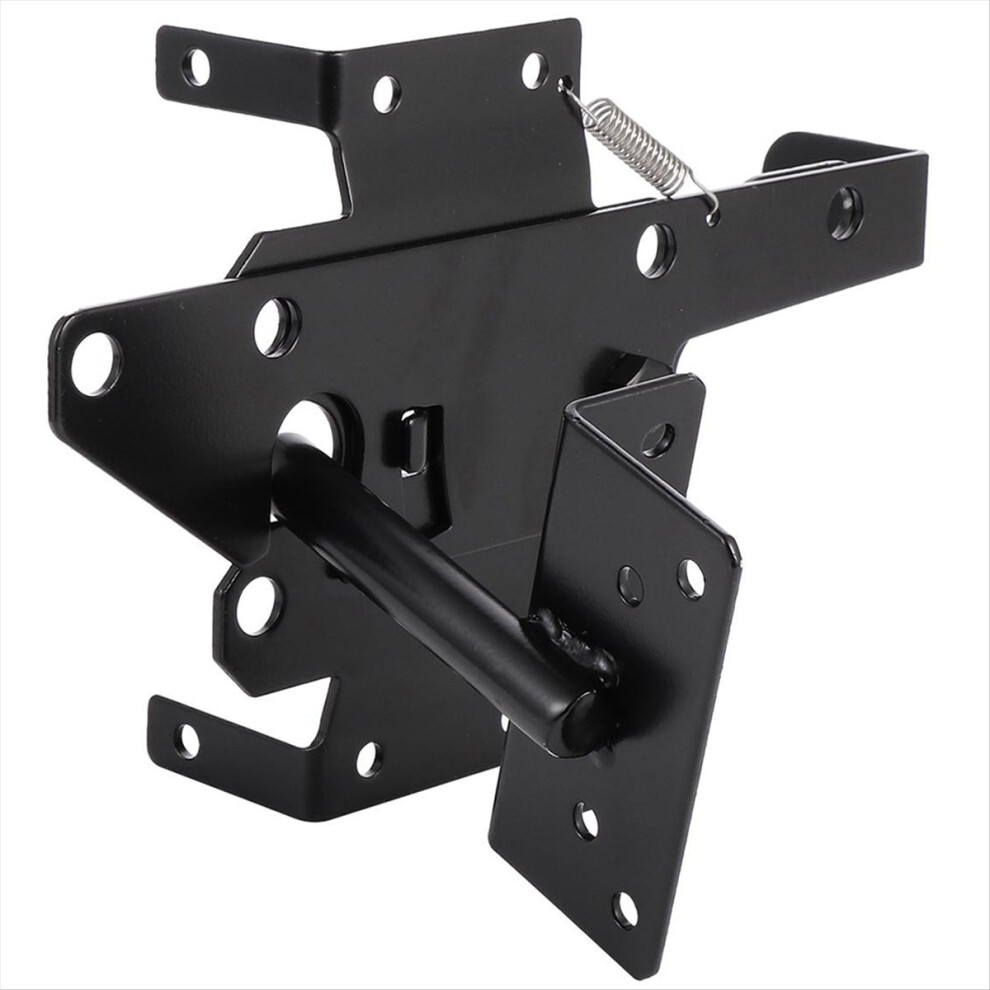 Quick Pin Door Bolt Automatic Latch Gate Lock Post Mount Self-Locking Bolts 4854054930167
