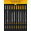 10PCS Bearing Steel File DIY 3D Printer Part 3D Model File Two-Tone Handle Assorted Files Small Files Tools 2