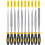 10PCS Bearing Steel File DIY 3D Printer Part 3D Model File Two-Tone Handle Assorted Files Small Files Tools 5