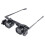 SRATE Multi-Power Loepbril met Dubbele LED-verlichting 1