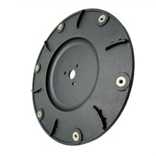 Disco de lâmina para cortador de grama robô LUBA 1 e LUBA 2AWD 170x16,9mm - Peças para ferramentas