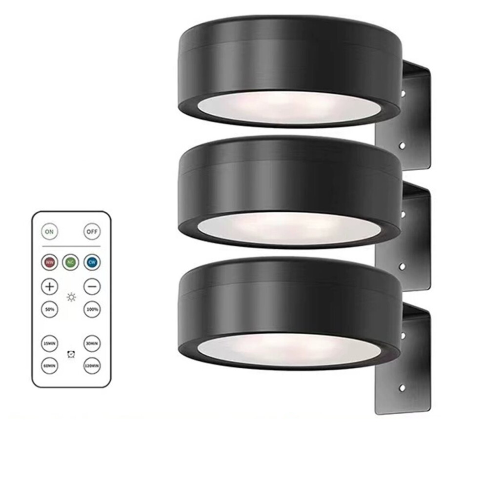 3Pcs Battery Operated Magnetic Led Painting With Remote Dimmable Timer 3 Ing Modes Art Display Light 4854054994138