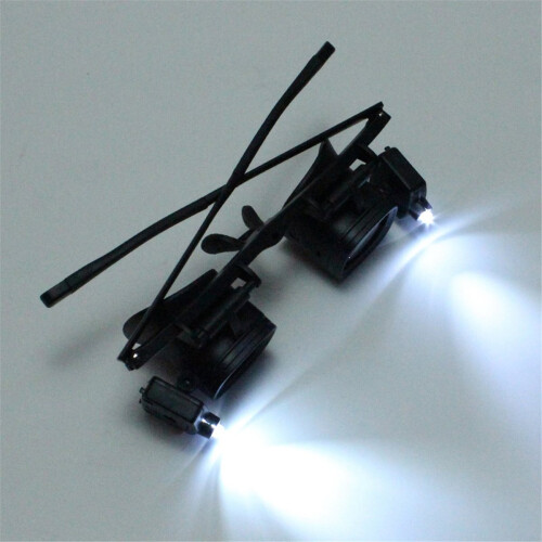 SRATE Multi-Power Loepbril met Dubbele LED-verlichting 2