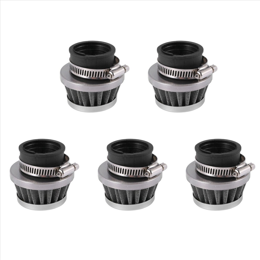 5Pcs 35Mm Air Filter Cleaner For 110-125Cc Atvs Quad Dirt Pit Bike Go Kart Us 4852352346079