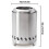 Smokeless Tabletop Fire Pit Portable Mini Stove Mini Fire Pit Wood Portable Bonfire 6