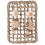 Seagrass Protector Mat with Toys for Bunny Internal Protective Grass Bite String Teeth Grinding Toy 1
