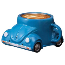 Funny Shaped Coffee Mug Fashion Handmade -Shaped Coffee Cup Car-Shaped Tea Cup for Car Fans D