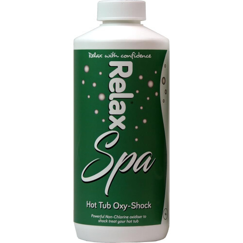 1kg Relax Spa Non Chlorine Oxy Shock by Relax