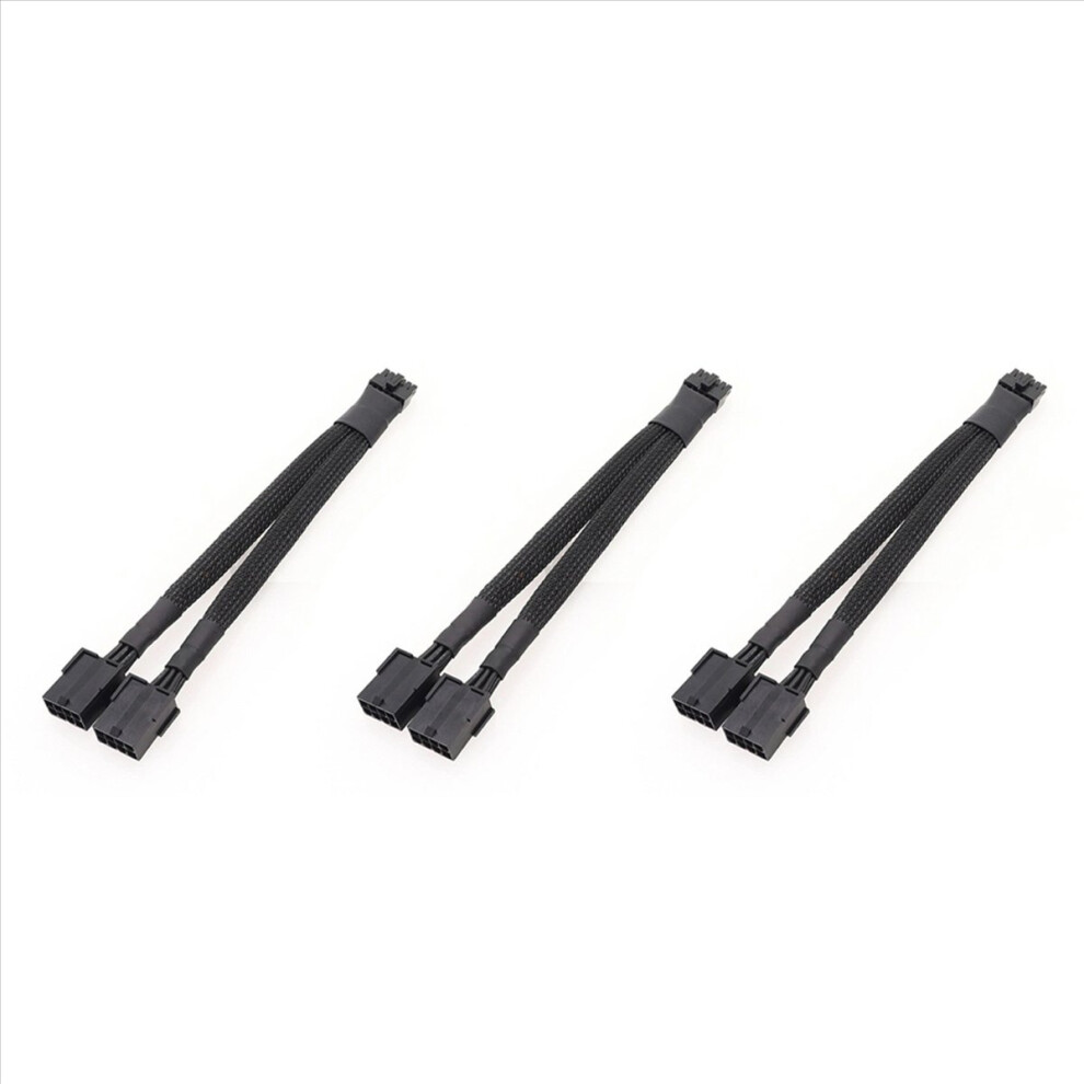 3X Video Card 12Vhpwr Pcie 5.0 12 Pin To Dual Gpu Pcie 8-Pin Cable For Rtx30 Series 3070 3080 Rtx3090 Public Video Card 4853796324623